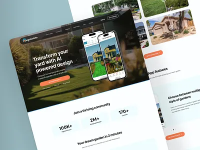 Neighborbrite ai artificial intelligence design figma framer graphic design web design website