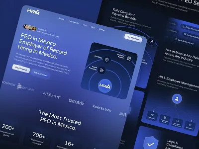 Human Resources Mexico after effects animation branding copyrighting figma framer motion graphics photoshop web design website