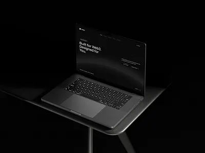 Nodea — Web3 Wallet Landing Page Exploration 🔐 black blockchain clean crypto darkmode decentralized digitalwallet exploration landingpage minimalism minimalist simple ui wallet web web3