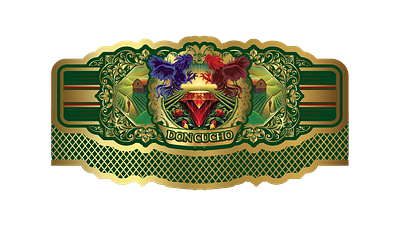 DON CUCHO CIGAR BAND branding cigar cigar band