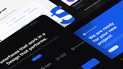 Website | Studio Responsivo design landingpage responsive site ui ux webdesign website
