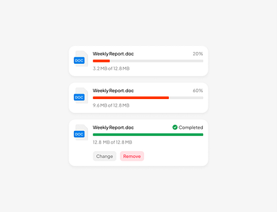 File Upload clean dribbblers file fileupload ios manager material minimal tags trending ui upload
