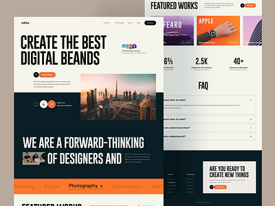 Agency Website design agency agency website design design agency digital agency landing page web design website design
