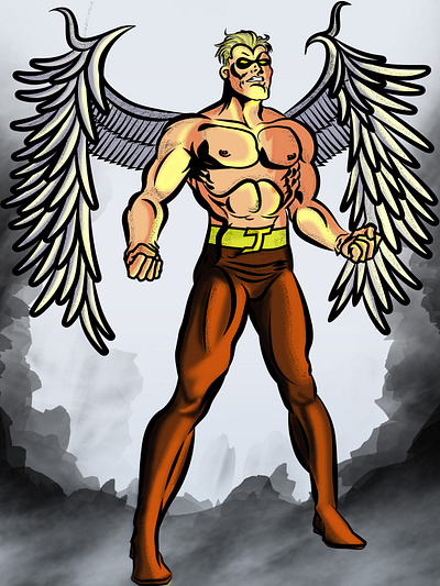 Eagleman animation graphic design ilustración motion graphics
