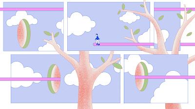 Career Paths career editorial editorial illustration illustration questions