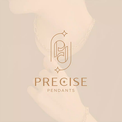 Minimal Luxury Monogram Logo Design for a Jewelry Brand brand identity branding design design logo flat graphic design icon illustration initials logo logo design logos logotype luxury minimal modern monogram timeless unique
