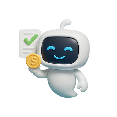 Moota Konfirmasi Pembayaran Otomatis 3d animation ui