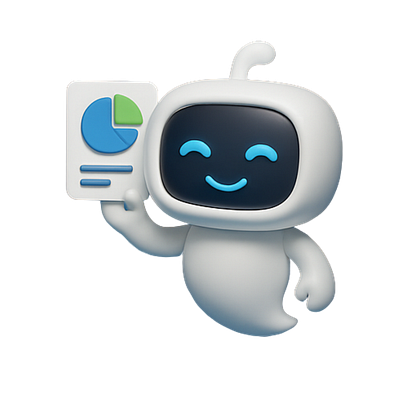 Moota Icon - Source of Truth Data Keuangan 3d animation branding logo