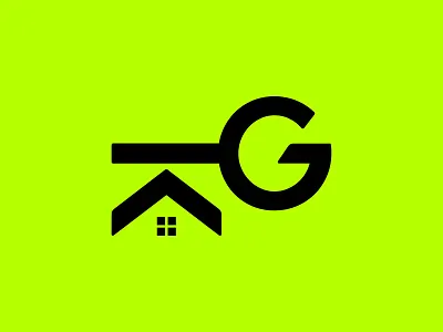 Letter KG, Key and Home Logo Design best logo branding favicon logo home logo house logo key logo kg home logo kg real estate logo letter kg home logo letter kg logo lettering logo icon logo mark modern logo mortage logo popular logo property key logo property logo real estate logo symbol