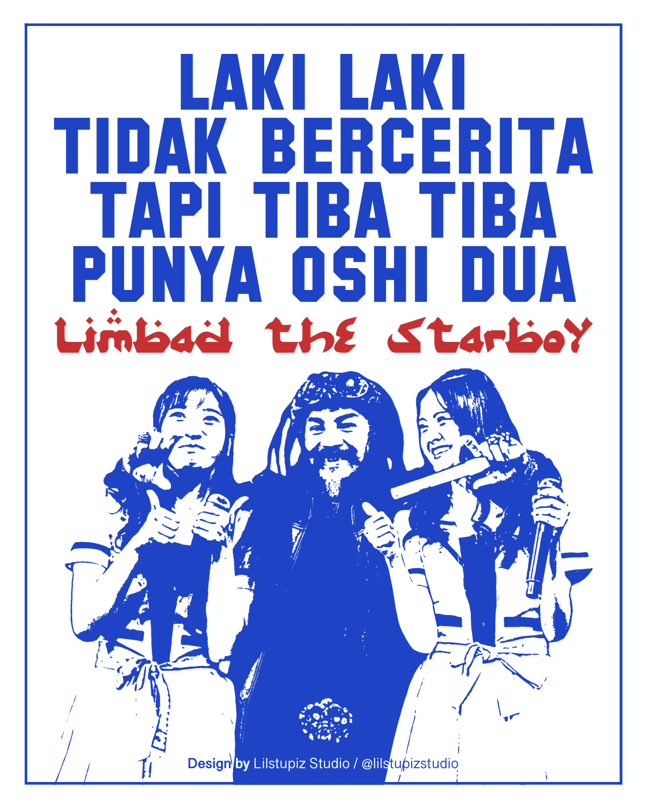 Limbad The Starboy branding design graphic design illustration logo logo types motion graphics poster types vector