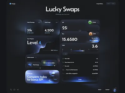 Dashboard design app blockchain coin crypto cryptocurrency dashboard defi dvdvdv figma gui interface swap token trade ui ui design user interface web web app web interface