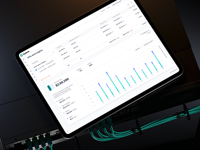 Systms - KPI & Insights b2bproductdesign branding cashflowmanagement clean crm dashboard financeux fintechux informationdesign kpidashboard logo modern saas saasui ui ux