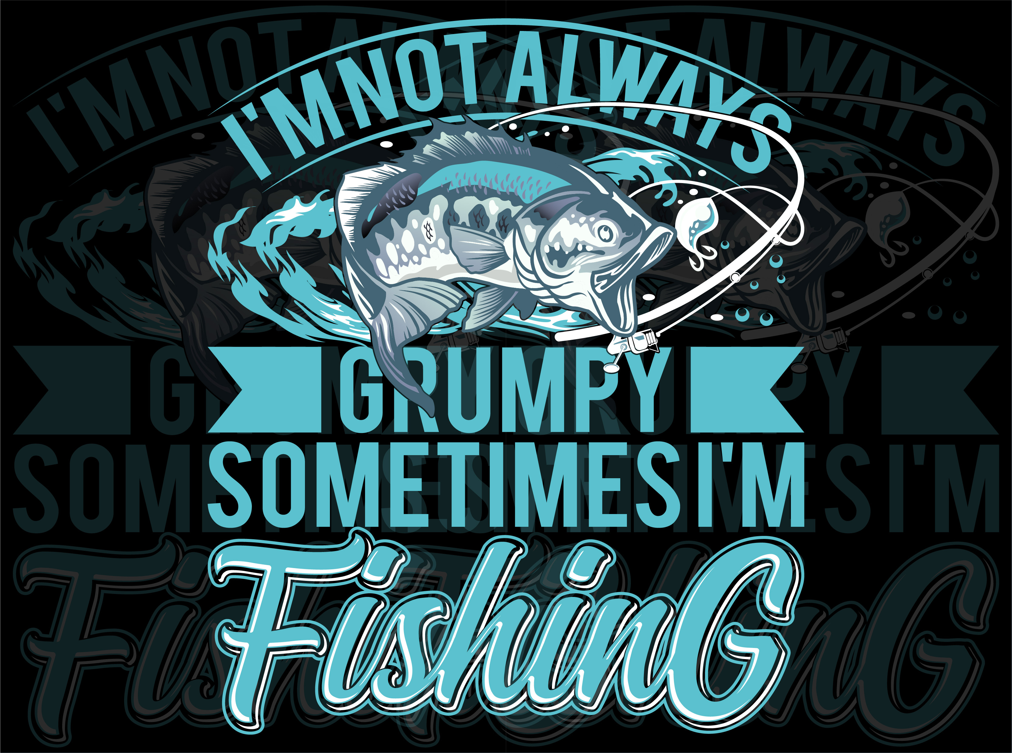 Fishing T- Shirt Design | Fishing Tee Design | Fishing Shirt bass fishing shirt fish graphic tee fish shirt fisherman gift fishing apparel fishing graphic tee fishing lover fishing meme shirt fishing quote shirt fishing shirt fishing streetwear fishing typography funny fishing shirt illustration kids fishing shirt outdoor fishing print typography typography tee typography tee design