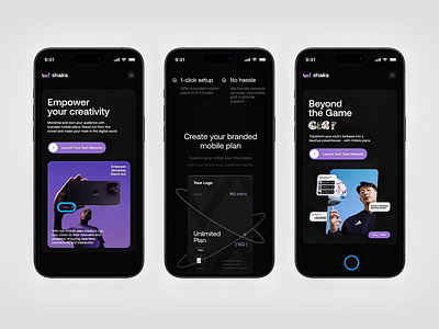 Telco Startup Website Mobile Pages data plan e sim e sim web esim global e sim mobile network ui operator provider service provider sim sim card telco telecom telecom operator telecom ui telecommunication ui ux web design