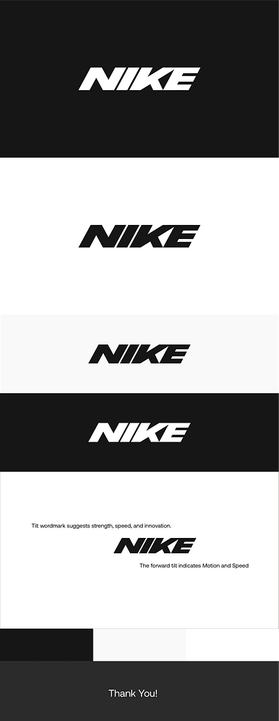 Logo design nike logo design