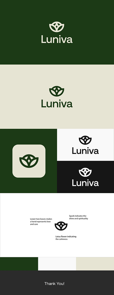 Luniva logo design branding logo design logo designing brief