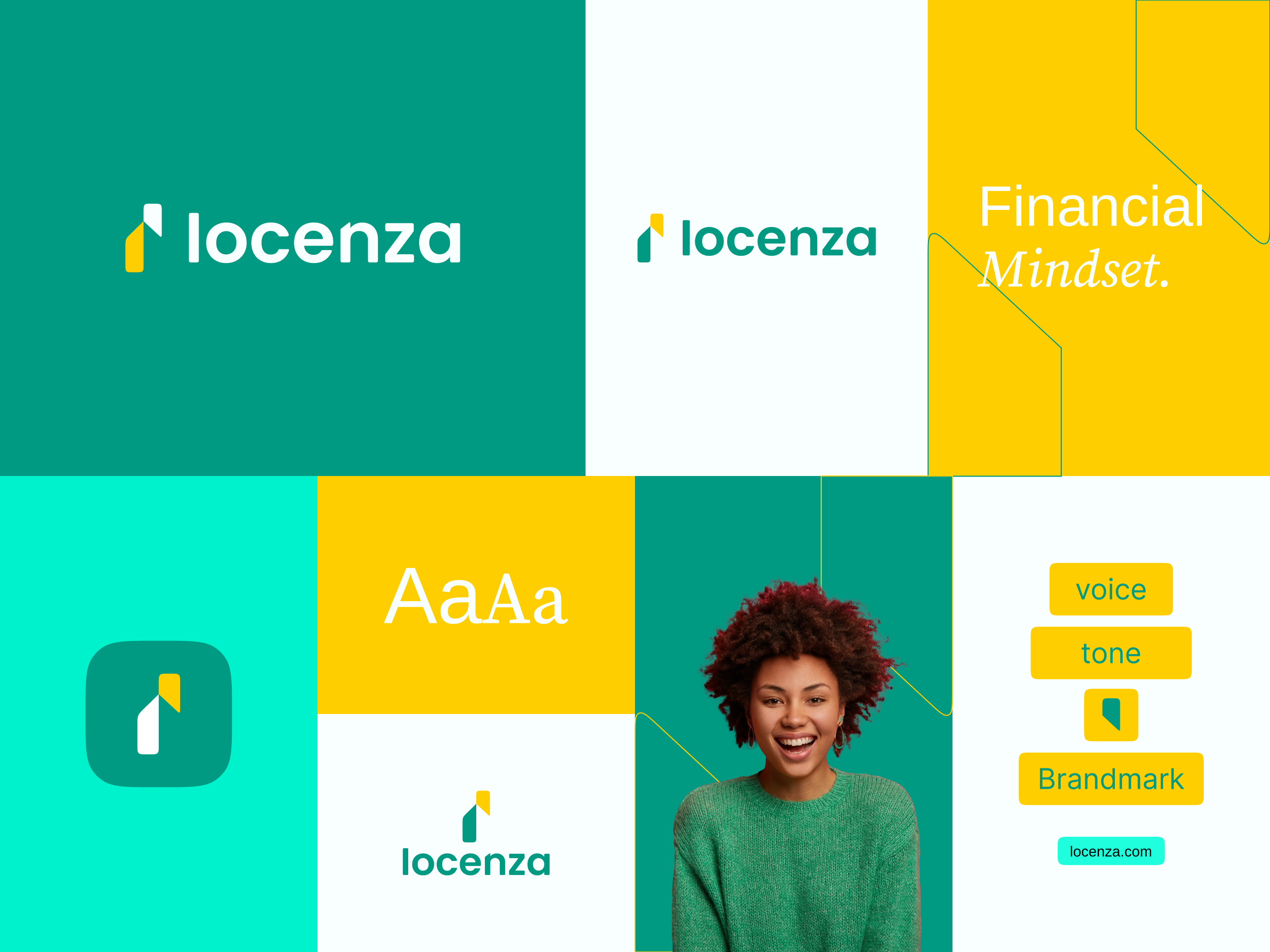 Example of Visual Identity Design