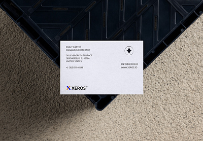 xeros logo design brand identity branding icon identity logo logo design logo mark logodesign logos logotype modern logo star symbol x logo