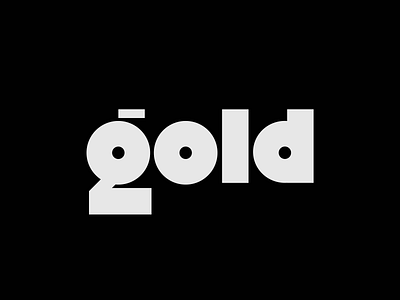 Gold - Logotype agency branding badge brand design branding design gold graphic design illustration logo logo design logo designer logotype typography vector