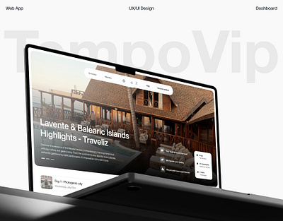 Tempovip Backoffice UI Redesign adobe xd b2b dashboard ui design audit design systems figma high fidelity hospitality hotel interaction design prototyping responsive design travel tech ui ui design ux ux design web app design web design wireframing
