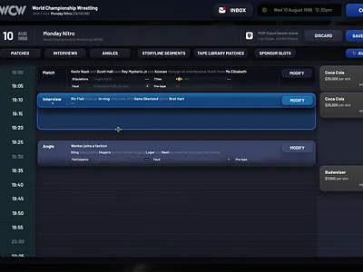 Ring Executive Pro - Show Booking