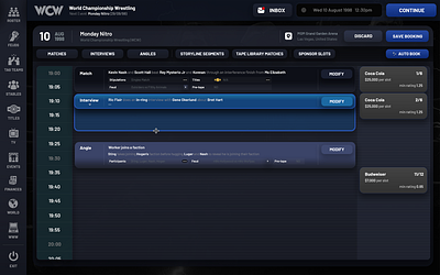 Ring Executive Pro - Show Booking