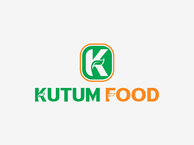 Organic Food Supplement Logo brand design brand identity branding food food logo harvesting logo k leaf logo leaf logo letter k logo logo design loog nature nature farming nature logo organic organic farming logo supplement logo