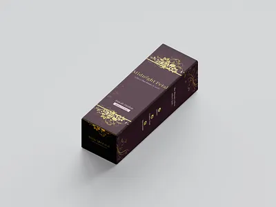 Midnight Petal — Perfume Packaging Design ads branding design graphic design illustration logo social media post vector