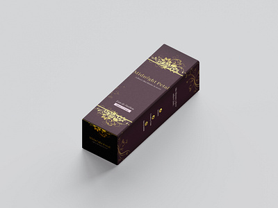 Midnight Petal — Perfume Packaging Design ads branding design graphic design illustration logo social media post vector