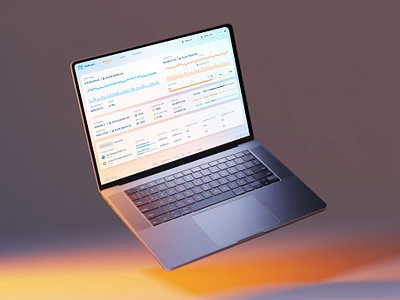 UI UX Dashboard Design for Cross Chain Protocol admin ui branding charts crypto dashboard defi financial gradient investing platform product design protocol saas template ui user panel ux web design web3 website
