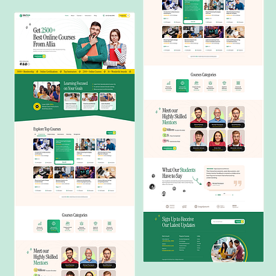 EduThink | Online Courses & Education Bootstrap HTML Template bootstrap education html online education ui university website template