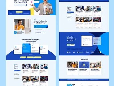 EduThink | Business Management & Education bootstrap business management html udemy