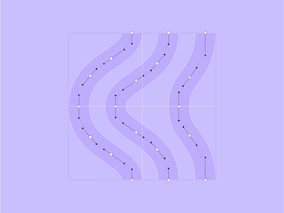 Censa Logomark brand branding c letter design elegant fingerprint flow grid icon logo logodesign logomark minimal music sounds tech technology