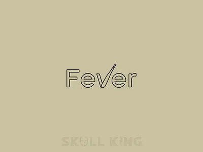 Fever Wordmark Logo brand identity brand wordmark logo branding doctor equipment doctor wordmark logo fever logo fever wordmark logo fever wordmarks logos flat icon identity lab wordmark logo lettering logotype medical logo minimal trainer logo typography vector wordmarks logos