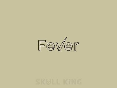 Fever Wordmark Logo brand identity brand wordmark logo branding doctor equipment doctor wordmark logo fever logo fever wordmark logo fever wordmarks logos flat icon identity lab wordmark logo lettering logotype medical logo minimal trainer logo typography vector wordmarks logos