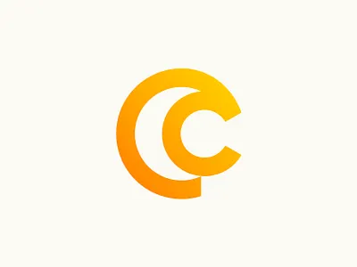 Moon, letter C, connection - Logo Exploration 1 app icon blockchain brand branding connection crypto finance identity letter c logo logodesign mark moon negative space platform simple symbol web3