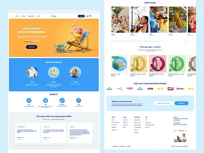 Affiliate CANS - concept design icon webdesign