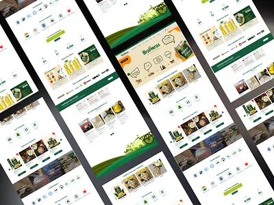 E-Commerce Web UI Design ecommerceui ecommercewebsite ecommercewebsitedesign figma ui uidesign uiux userexperience userinterface uxdesign webdesign webui