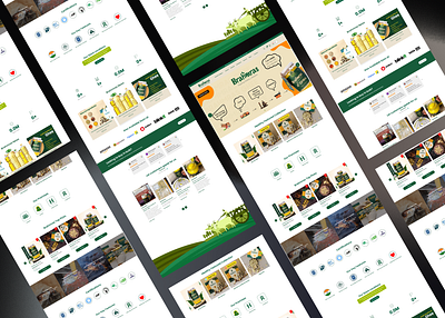 E-Commerce Web UI Design ecommerceui ecommercewebsite ecommercewebsitedesign figma ui uidesign uiux userexperience userinterface uxdesign webdesign webui