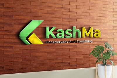 Kashma Grocery Shop logo food retail graphic design logo design timeless logo design