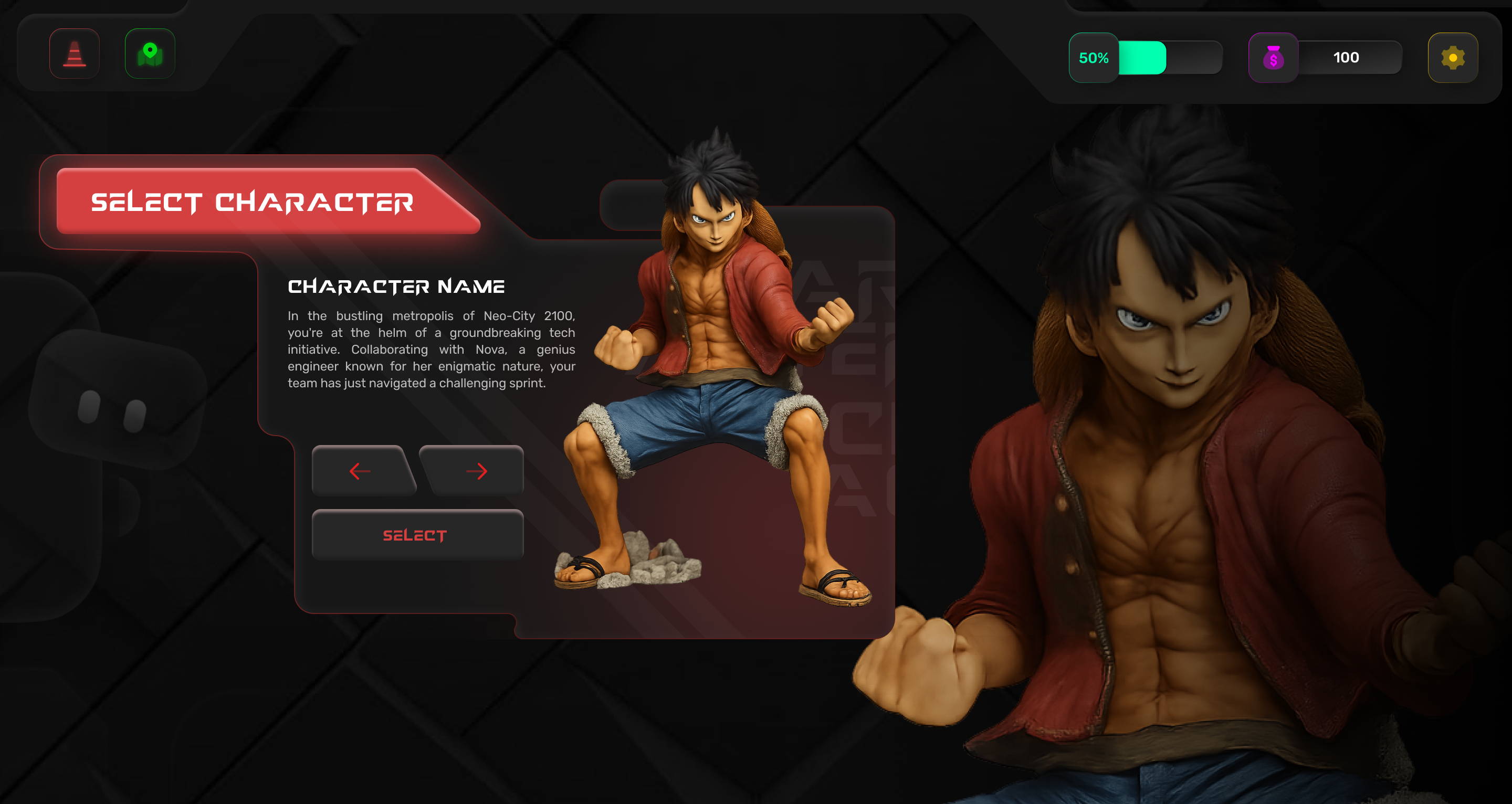 Game Character adobe xd branding character character design craxinno craxinnotechnologies design figma figma design game game character game design games gaming graphic design illustration logo photoshop software development ui