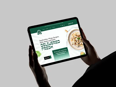 Food user interface design template landing page-Fast food animation branding browser page fast food design template food app food interface food menu bar food ui graphic design html landing page mobile app mobile website interface motion graphics sizzling resturant ui uiux user interface user research web design