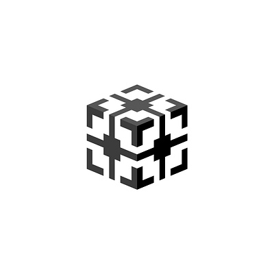 Isometric tech cube 3d geometric symbol abstract technology mark blockchain style branding cube based identity cube logo cyber security icon digital infrastructure symbol digital system identity isometric abstract cube logo design minimal tech emblem software logo startup logo tech architecture logo tech logo