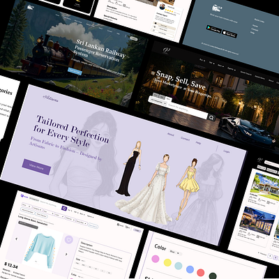 Fresh App Web Pages – Styled for Impact, Designed in Figma figma landing pages layout design logo ui web app web design