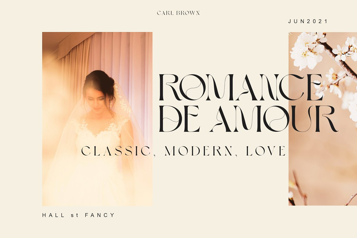 Carl Brown Modern Serif by Alexander Lame on Dribbble