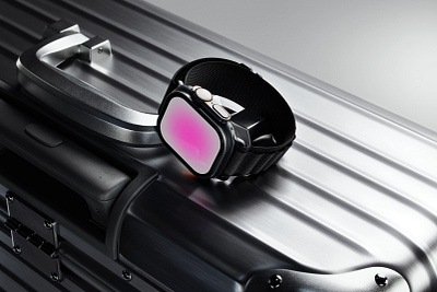 Apple Watch Ultra 2 mockup by Ply apple watch branding design graphic design illustration logo mockup suitcase travel ui watch mockup