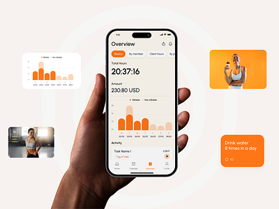 Habit Master - Daily Routine App - UX/UI app design app ui app ux figma mobile app mobile app design mobile app ui mobile app ux uiux user interface user research
