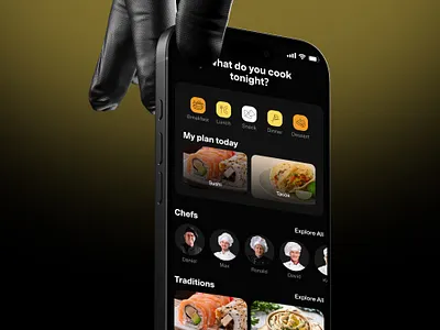 Easy chef | Next generation Cooking chef cleanui cooking cookingwebsite culinary designshowcase foodtech homemade kıtchen minimaldesign mobile app pixelean recipe recipeplatform sahin mia traditional food uidesign uxdesign webdesign