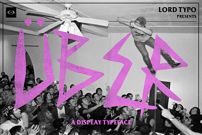 ÜBER — Punk Rock Display Font 3d agressive font display font edgy font font lord typo multilingual poster font punk font punk rock rock font sans serif title font wild font über font über — punk rock display font