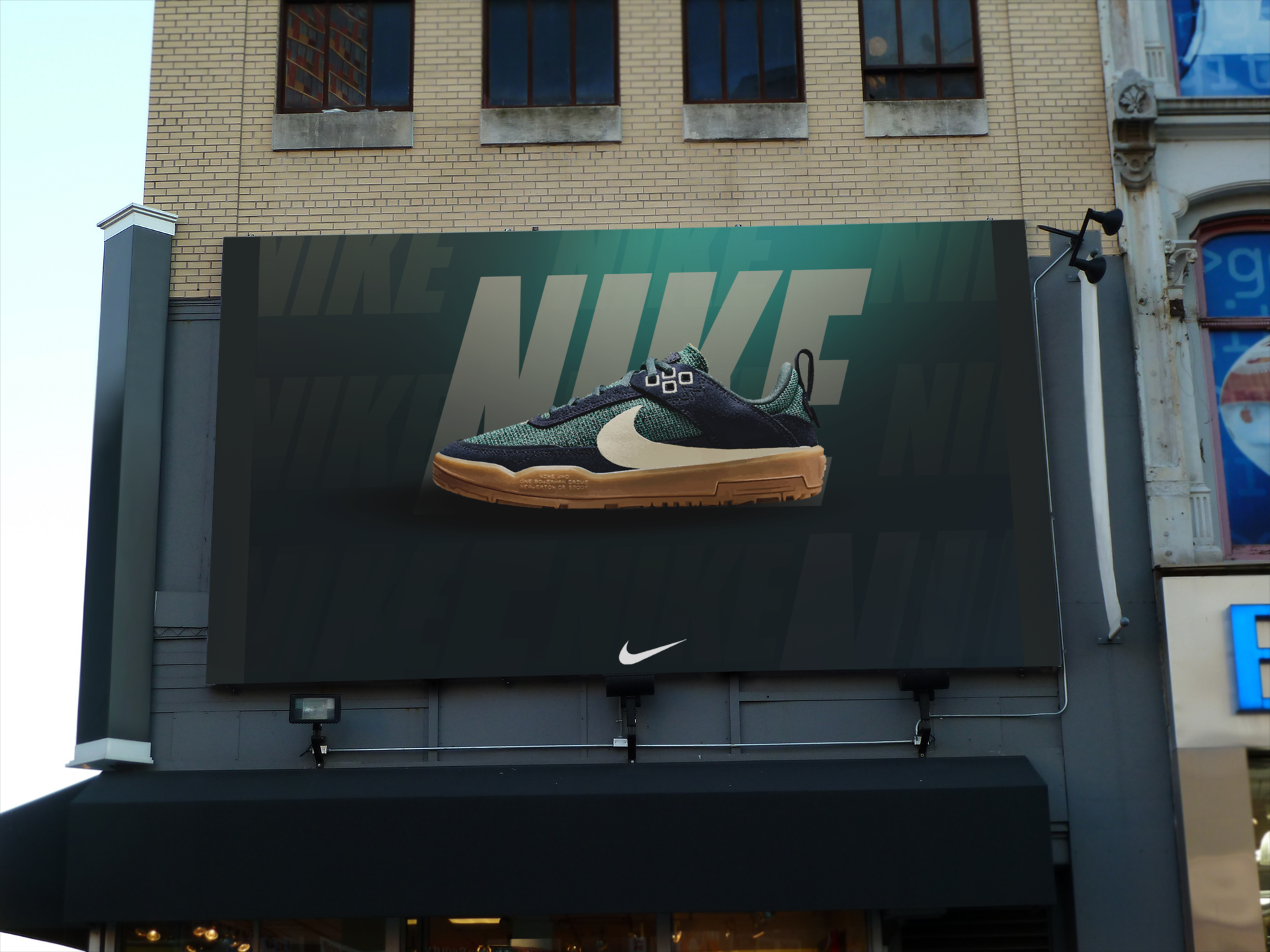 Example of E Commerce Website Banner Ads Design